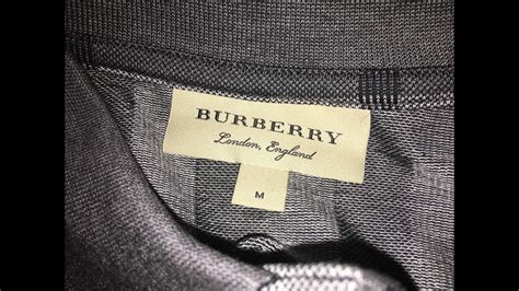 burberry polo medium|authentic burberry polo labels.